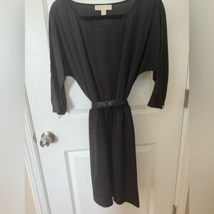 Michael Kors Black Long Sleeve Dress